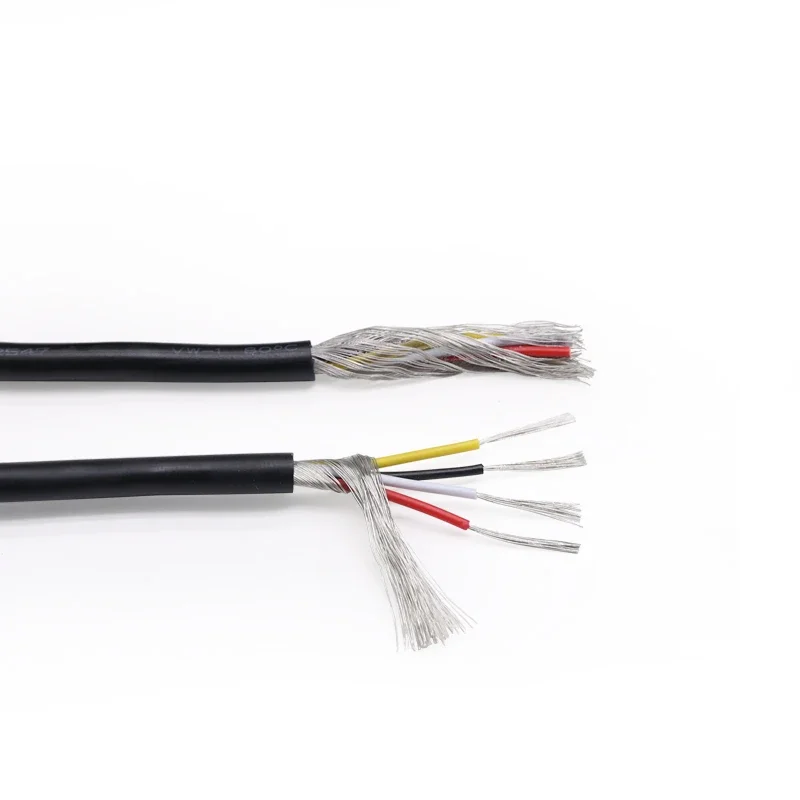 Fil blindé UL2547 5/10m, 30 28 - Wire 22 Gauge Copper avis et prix