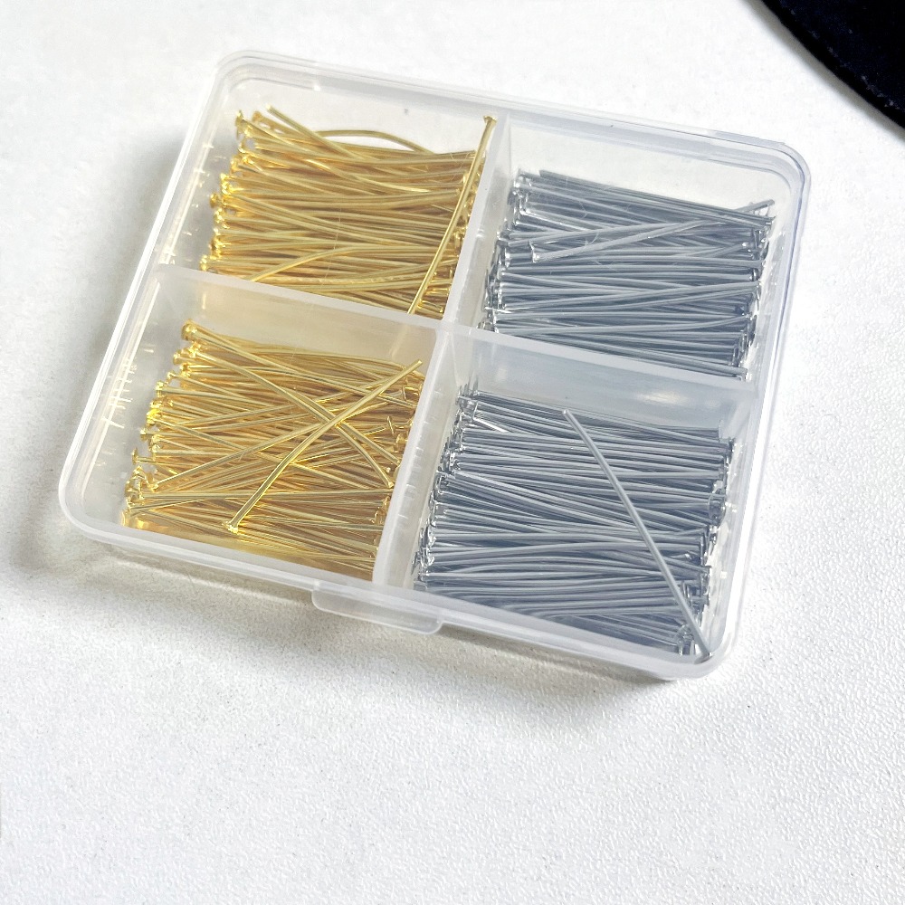 400 épingles à tête plate en f - Jewelry Making Tools And Supplies avis et prix