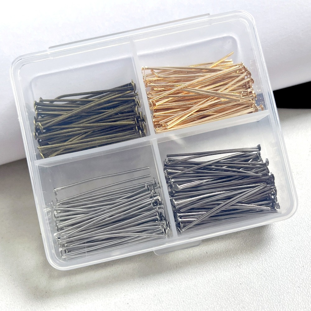 400 épingles à tête plate en f - Jewelry Making Tools And Supplies avis et prix