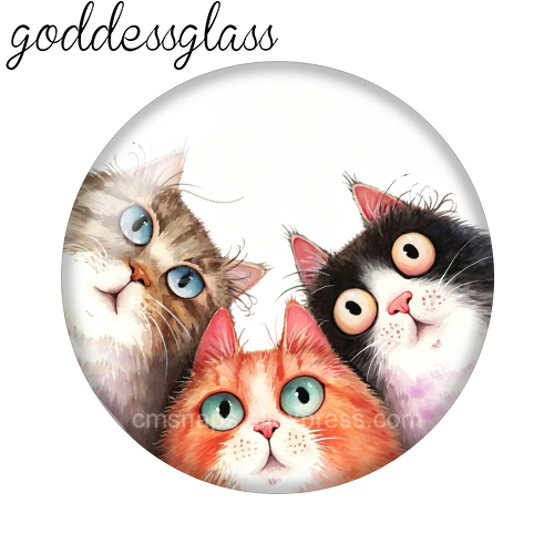 Cabochons en verre ronds à dos - Jewelry Making The Well avis et prix