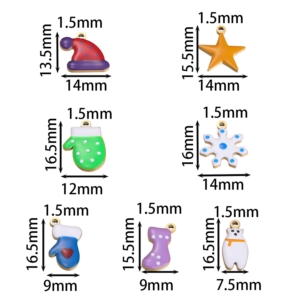 1 pièces en acier inoxydable S - Jewelry Making Gloves avis et prix