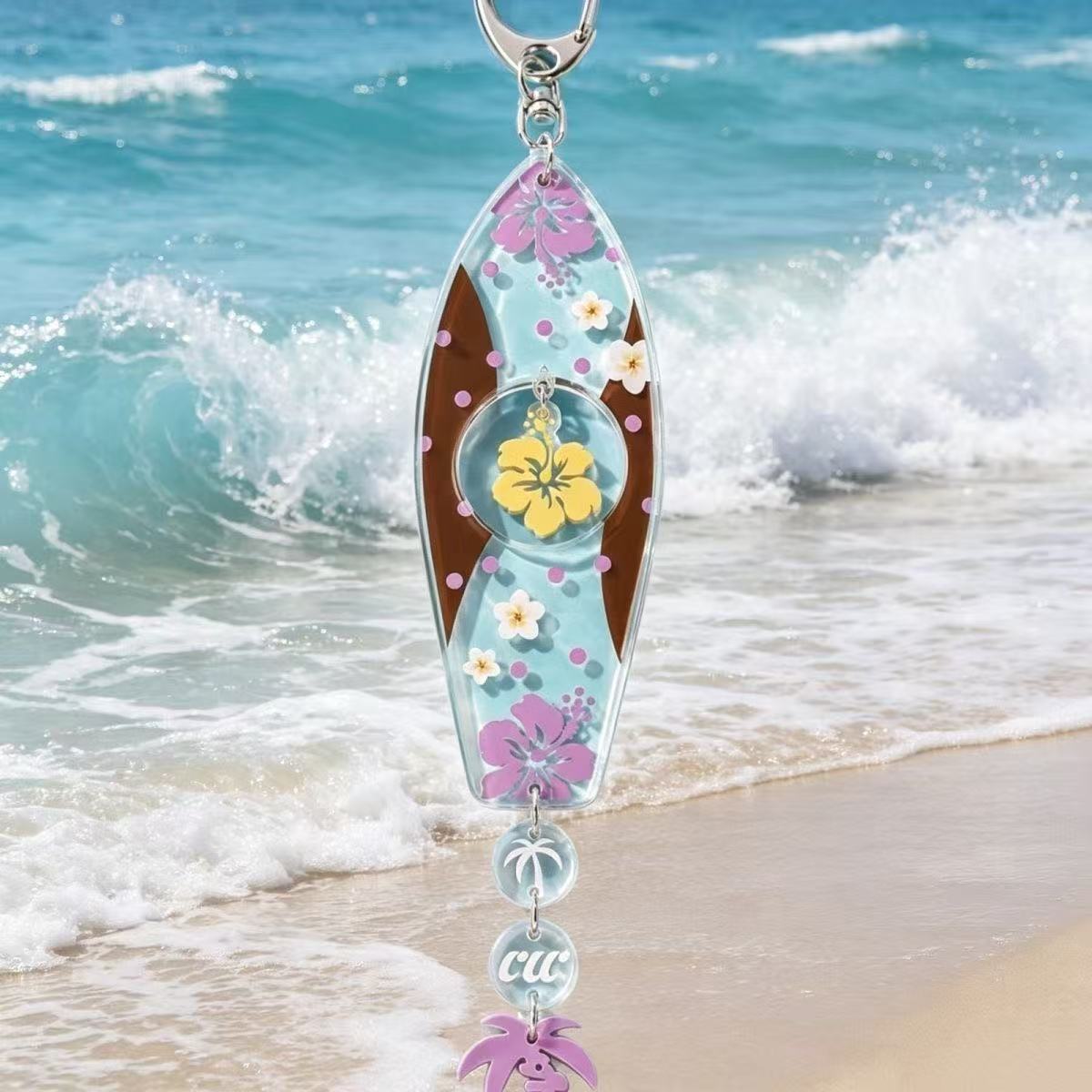 Ensemble de porte-clés en acry - Jewelry Making Kits avis et prix