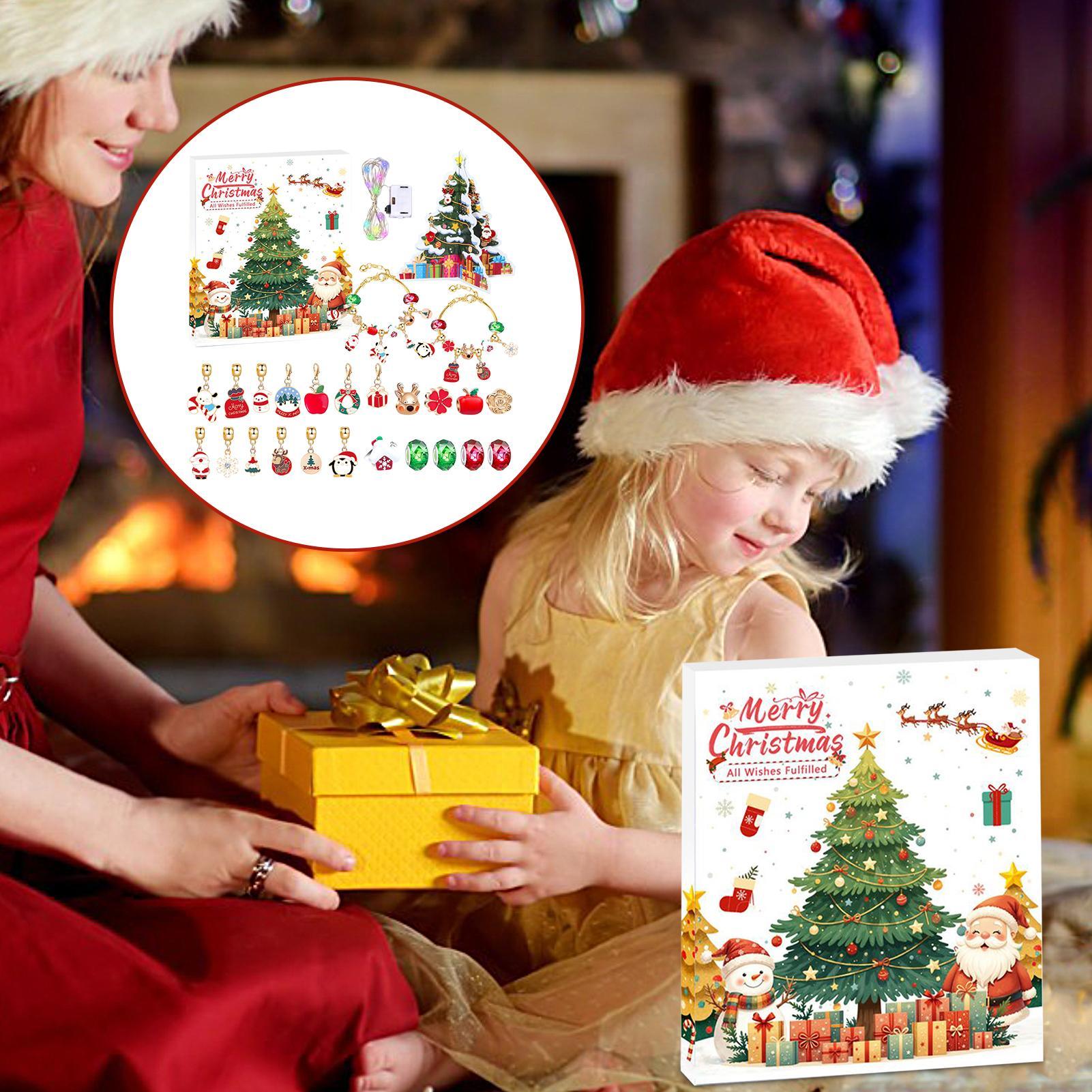 Calendrier de l'avent, compte  - Jewelry Making Advent Calendar avis et prix