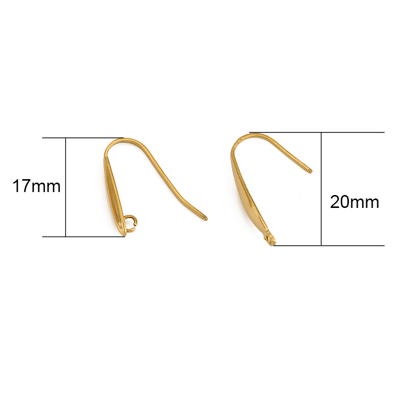 Crochets de boucles d'oreilles - Jewelry Making Earring Supplies avis et prix