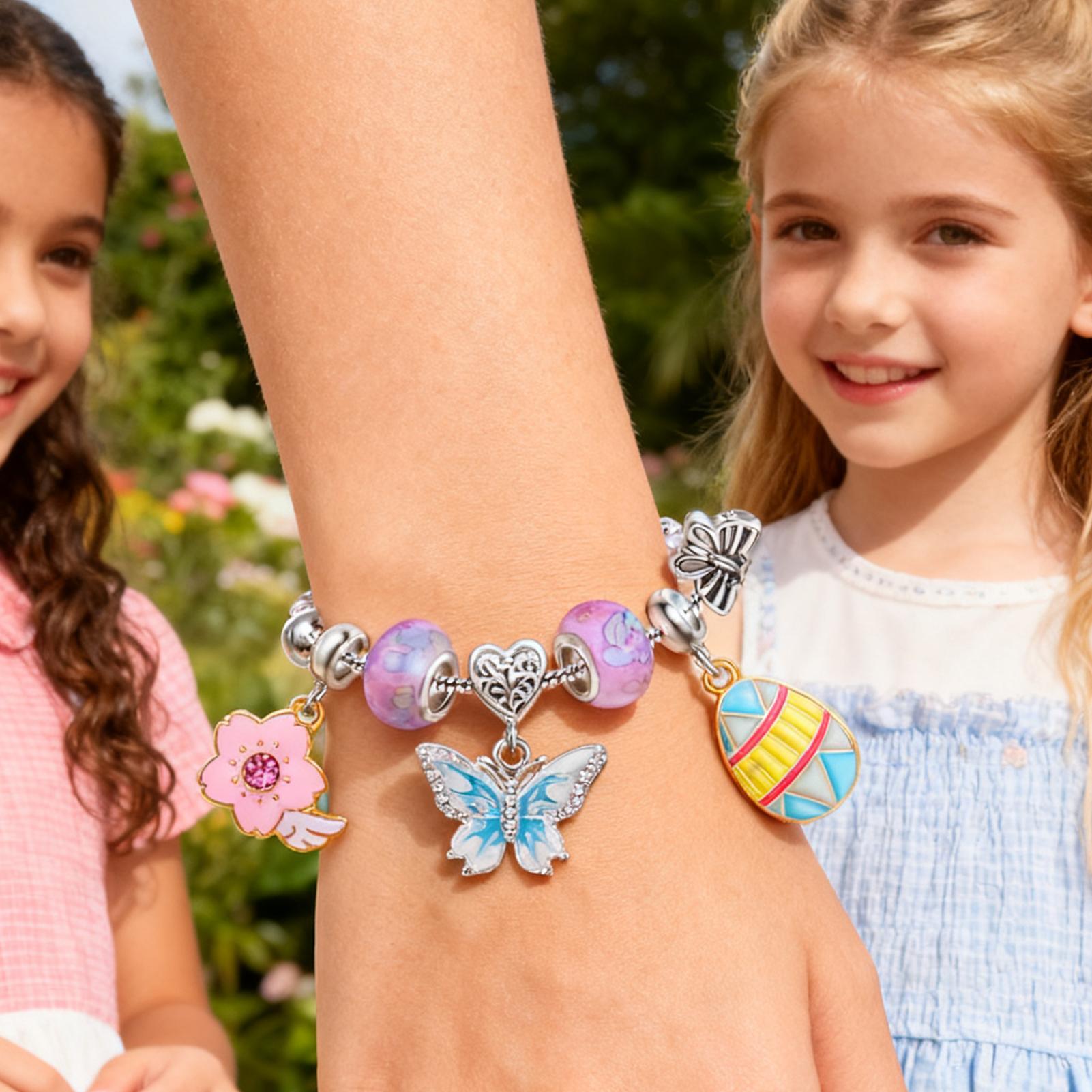 Bracelet de noël pour filles,  - Jewelry Making Advent Calendar avis et prix