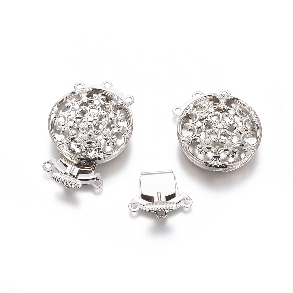 10 ensembles de fermoirs en la - Jewelry Making Kits avis et prix