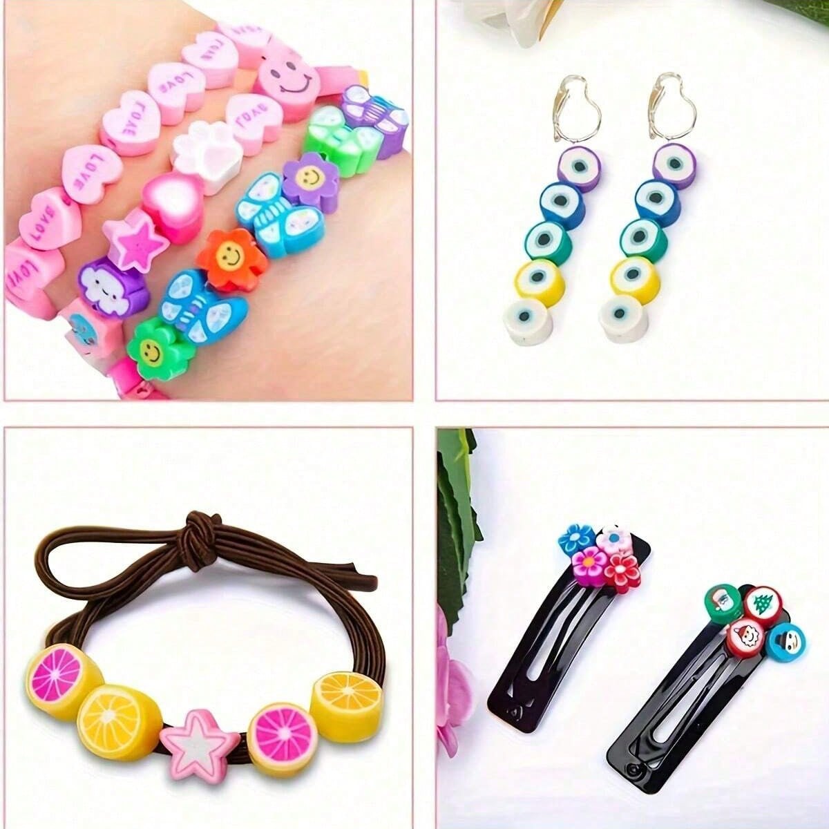 Ensemble de perles en argile p - Jewelry Making Kits avis et prix