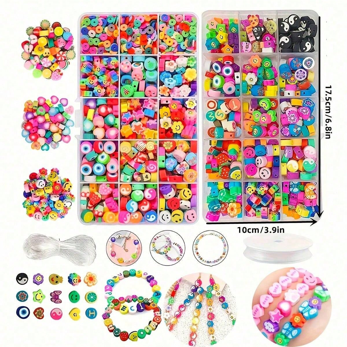 Ensemble de perles en argile p - Jewelry Making Kits avis et prix