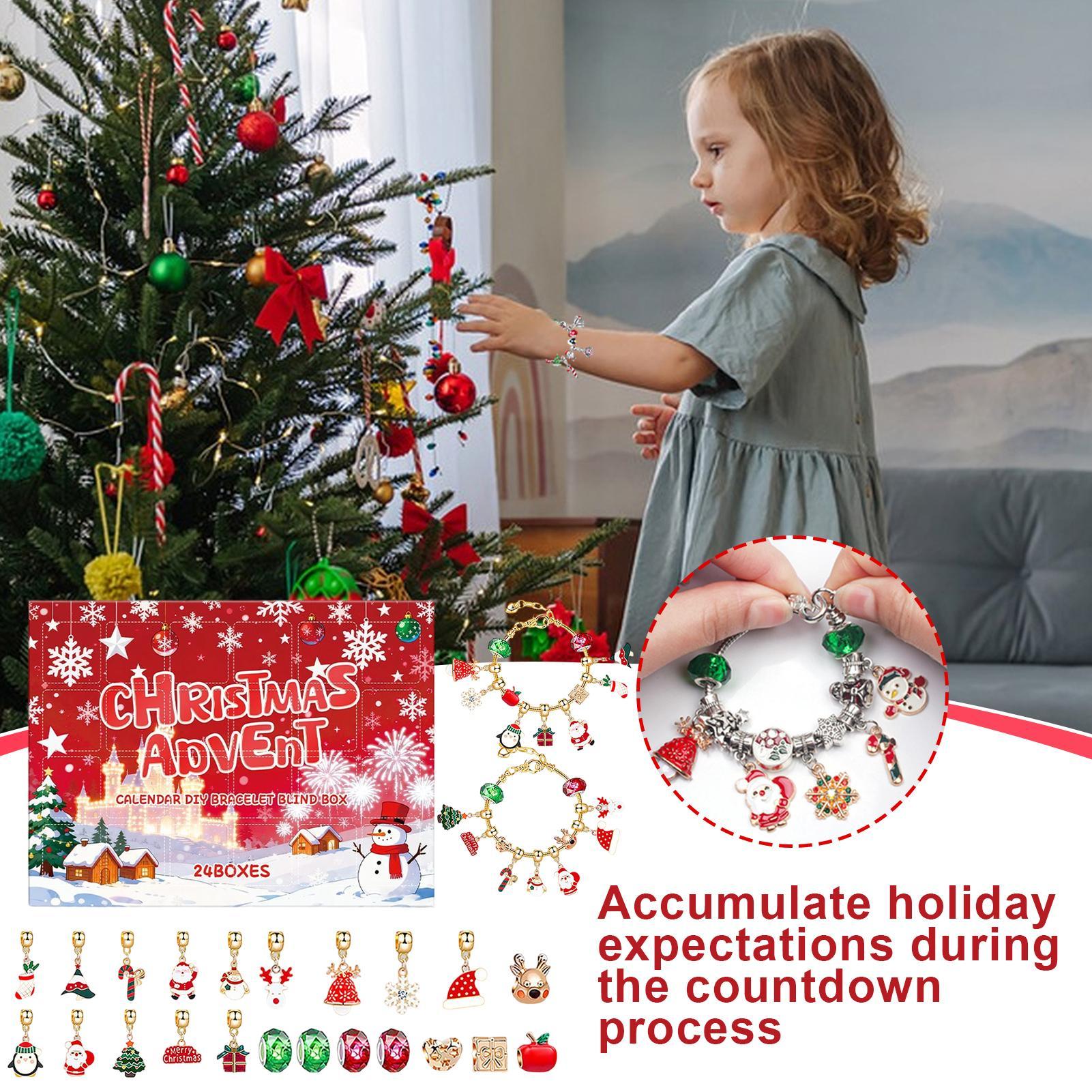Calendrier de bijoux Advient 2 - Jewelry Making Advent Calendar avis et prix