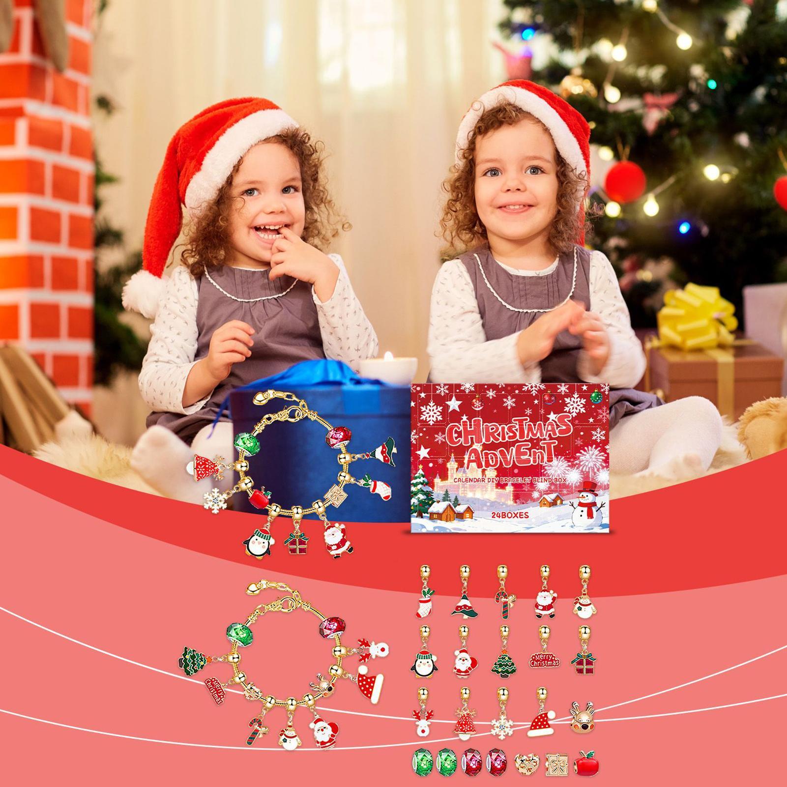 Calendrier de bijoux Advient 2 - Jewelry Making Advent Calendar avis et prix