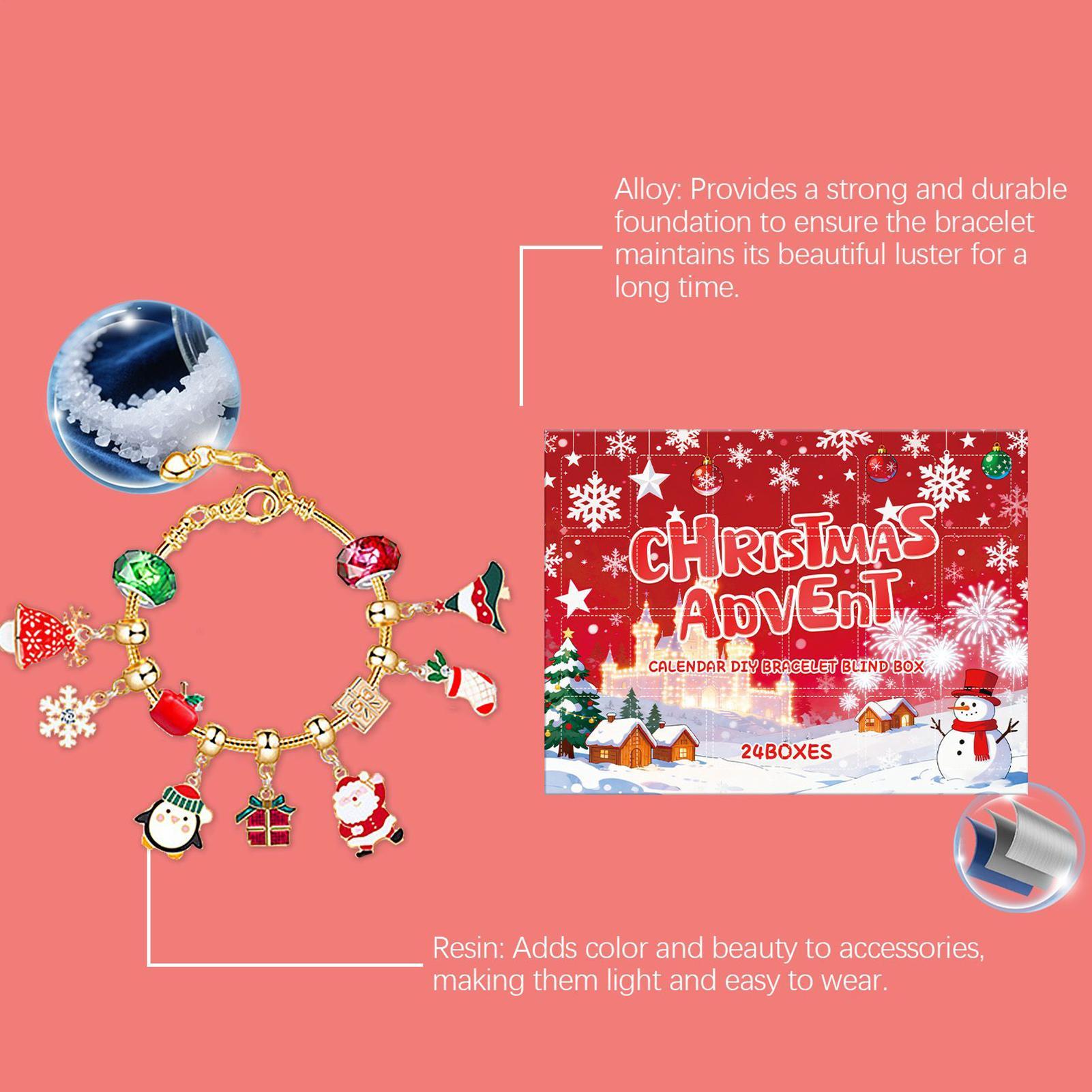 Calendrier de bijoux Advient 2 - Jewelry Making Advent Calendar avis et prix
