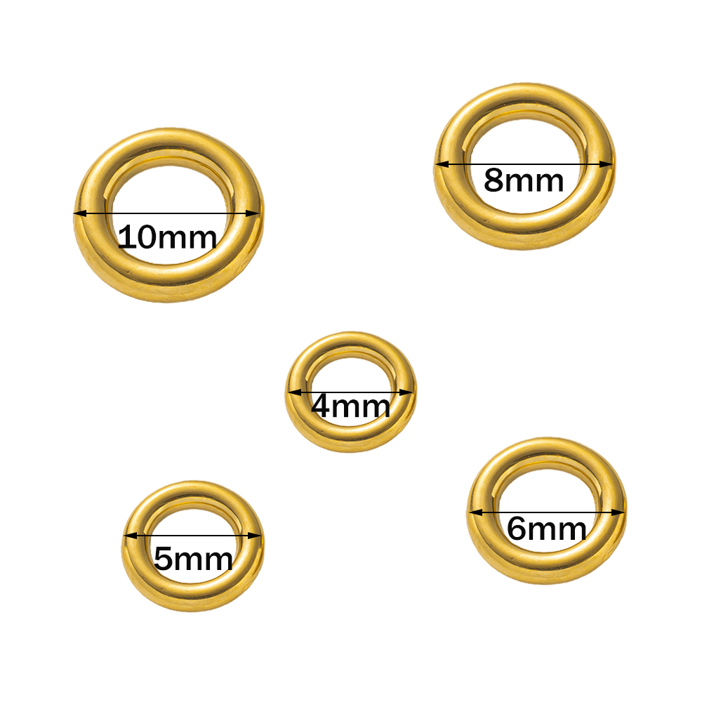 20 anneaux de jonction ronds f - Jewelry Making Jump Rings avis et prix