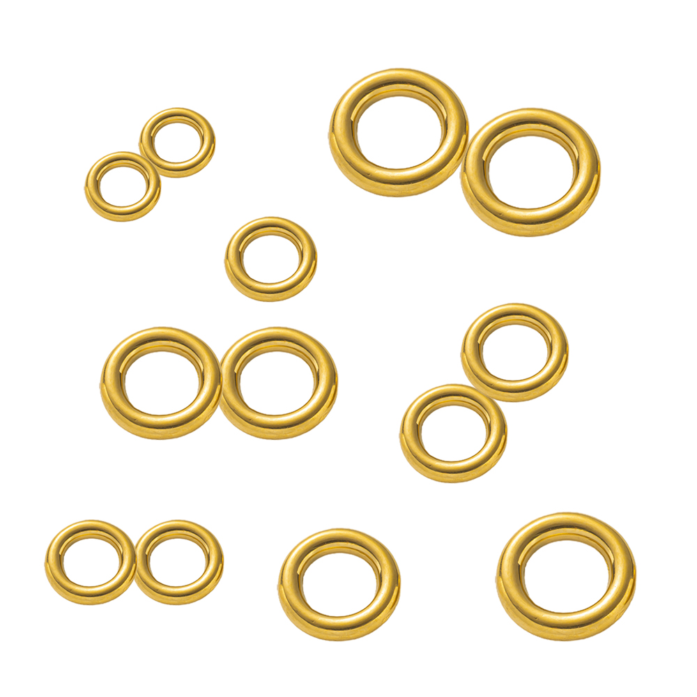20 anneaux de jonction ronds f - Jewelry Making Jump Rings avis et prix