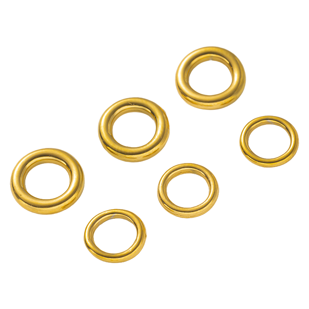 20 anneaux de jonction ronds f - Jewelry Making Jump Rings avis et prix