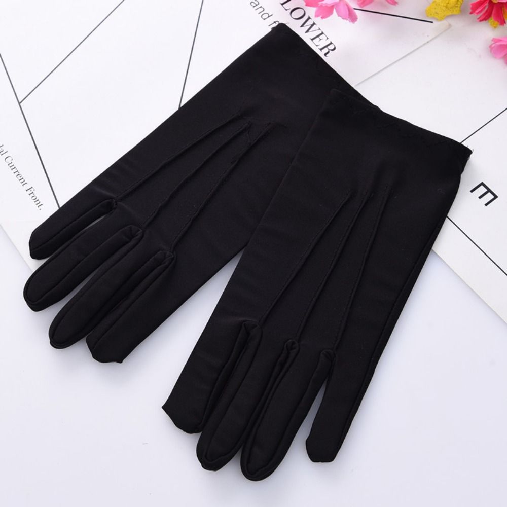 Gants Minces en Coton Blanc Do - Jewelry Making Gloves avis et prix