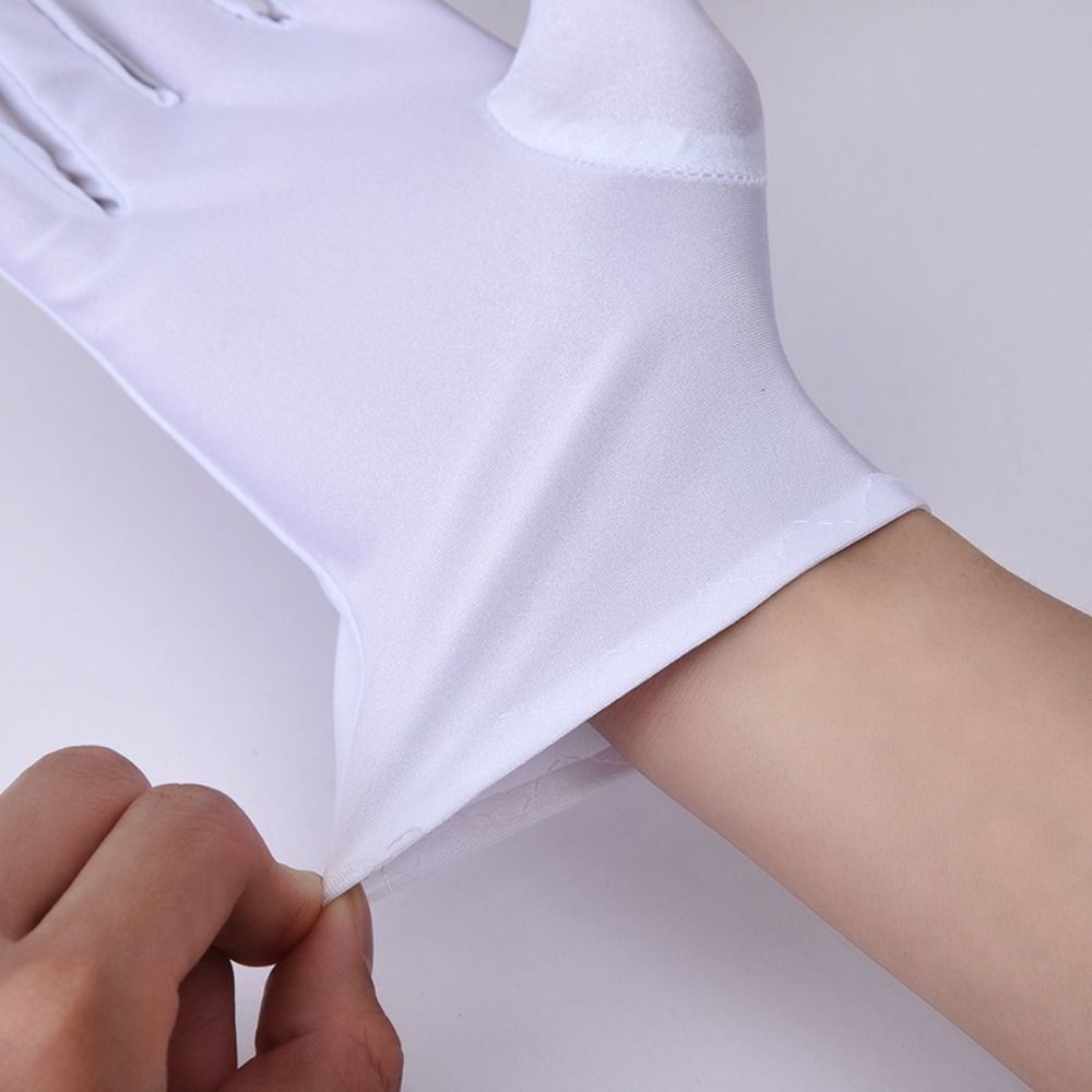 Gants Minces en Coton Blanc Do - Jewelry Making Gloves avis et prix