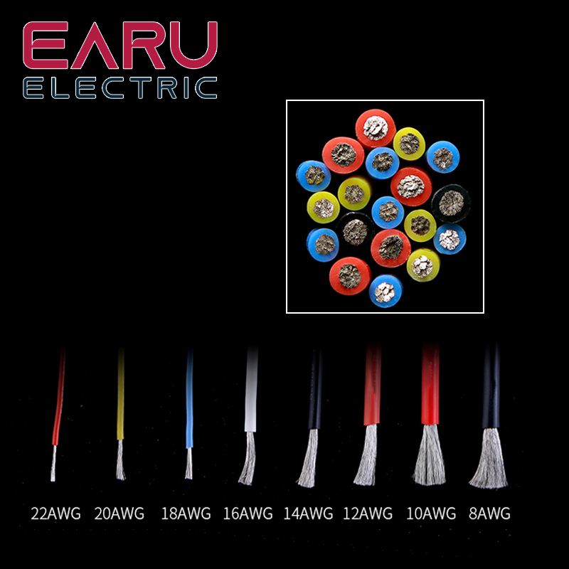 Câble électrique en Silicone s - Wire 22 Gauge Copper avis et prix
