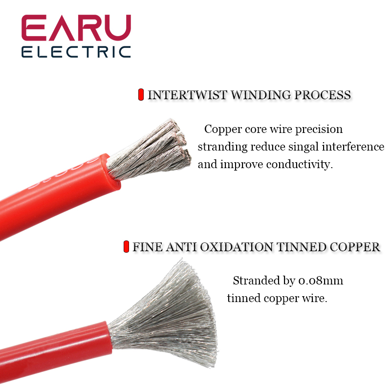 Câble électrique en Silicone s - Wire 22 Gauge Copper avis et prix