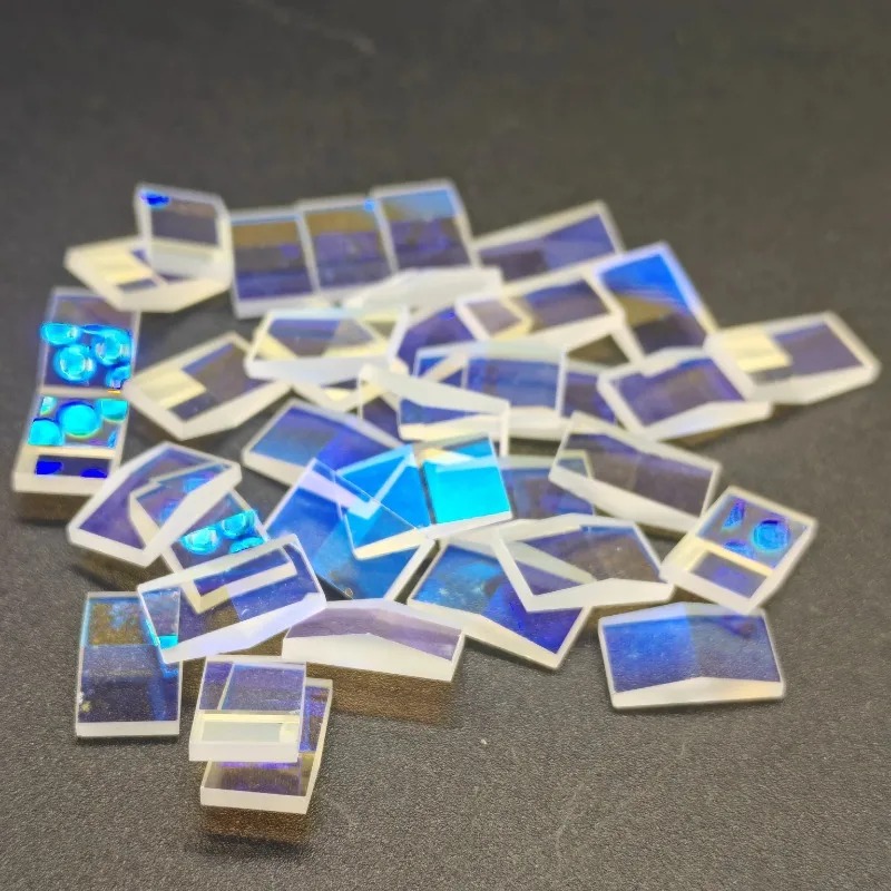 Verre optique irisé irrégulier - Jewelry Making Experience avis et prix