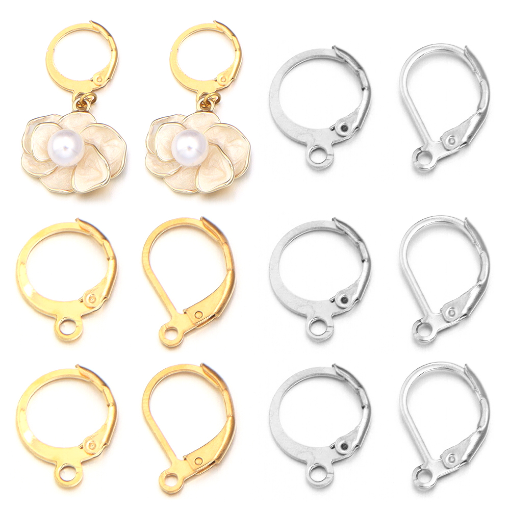 Crochet d'oreille rond en acie - Jewelry Making Class avis et prix
