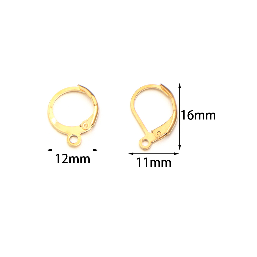 Crochet d'oreille rond en acie - Jewelry Making Class avis et prix