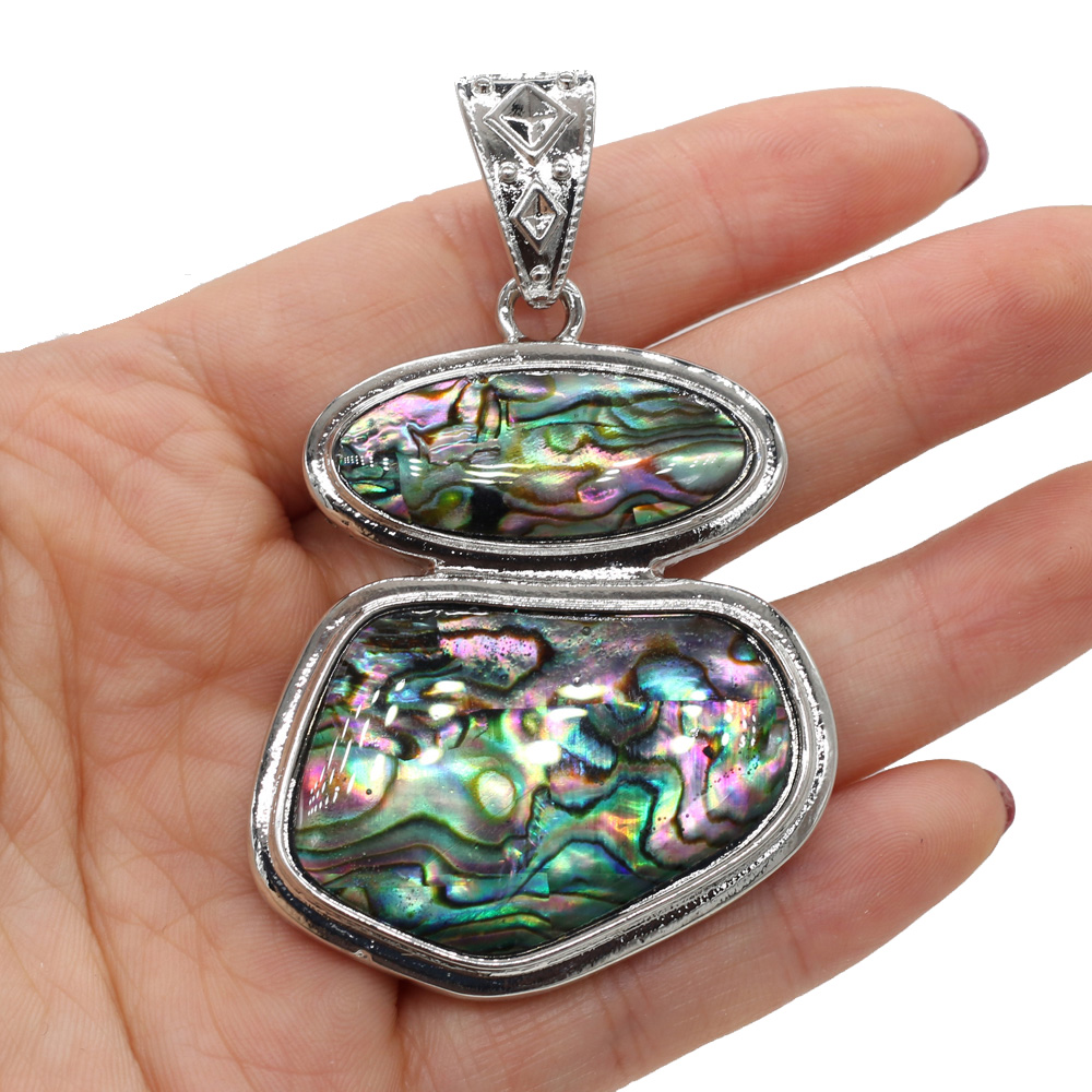 Pendentif en coquille d'ormeau - Jewelry Making New Zealand avis et prix