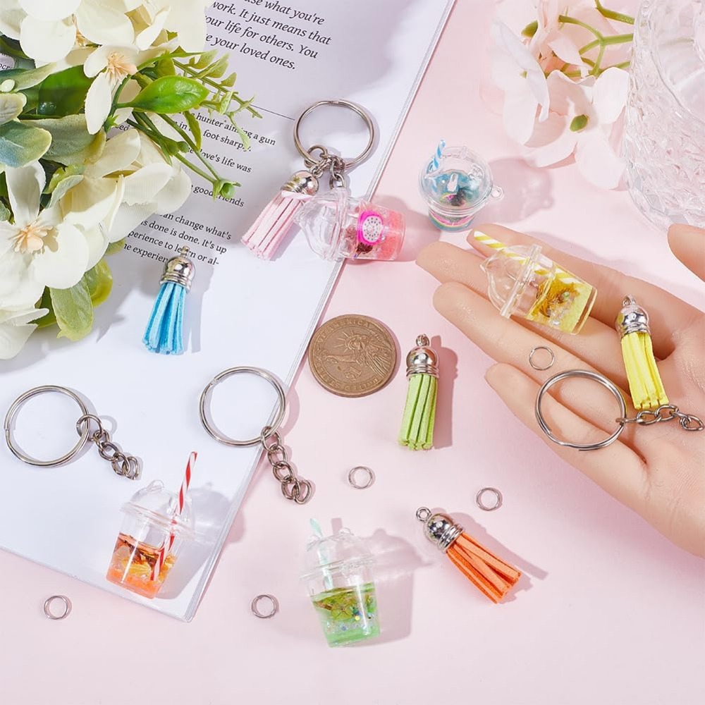 Kit porte-clés Bubble Tea, bre - Jewelry Making Kits avis et prix