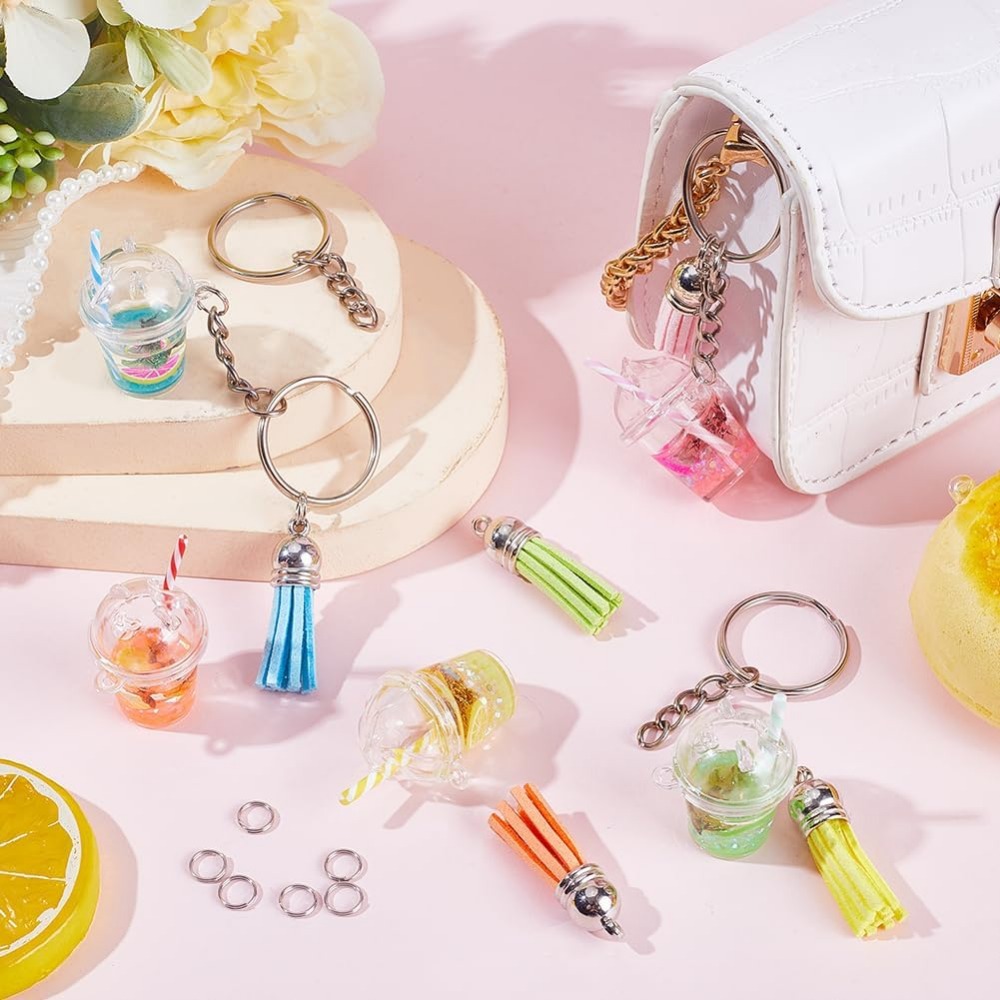 Kit porte-clés Bubble Tea, bre - Jewelry Making Kits avis et prix