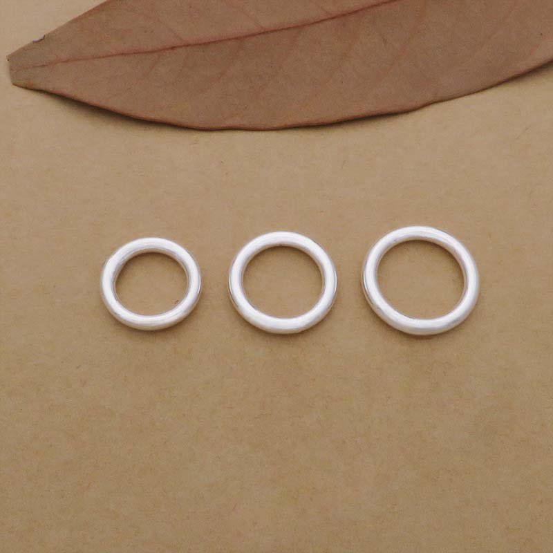 Anneaux de saut étroits en arg - Jewelry Making Jump Rings avis et prix