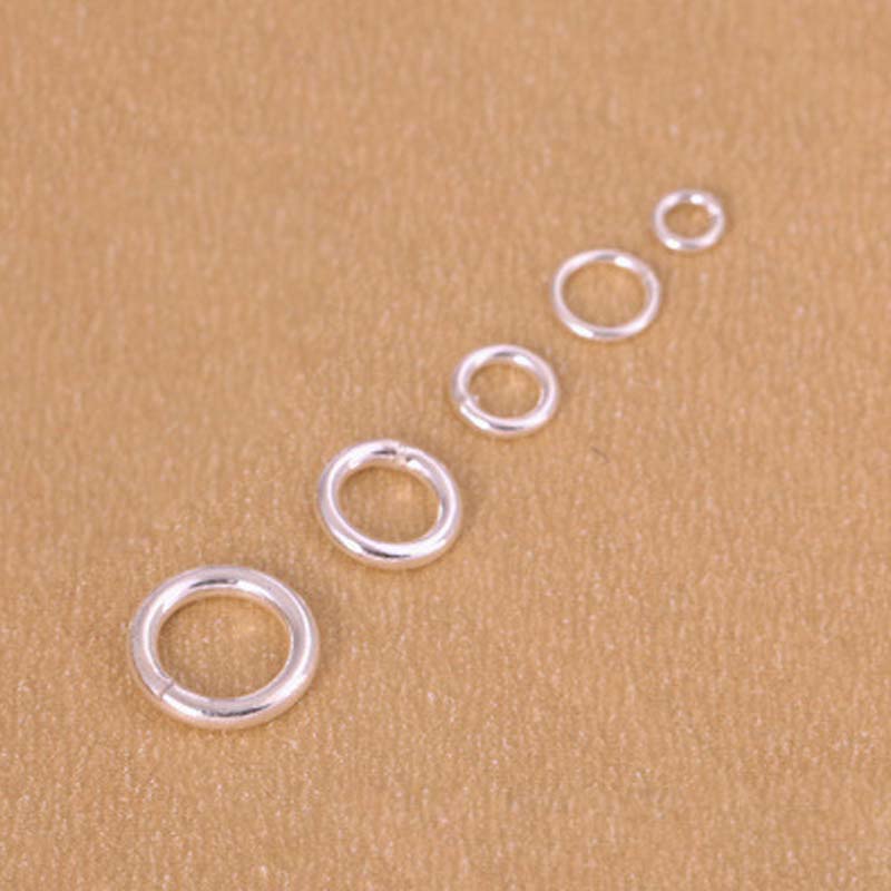 Anneaux de saut étroits en arg - Jewelry Making Jump Rings avis et prix