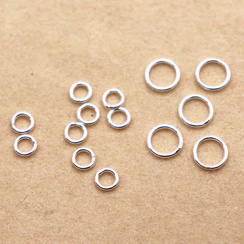 Anneaux de saut étroits en arg - Jewelry Making Jump Rings avis et prix