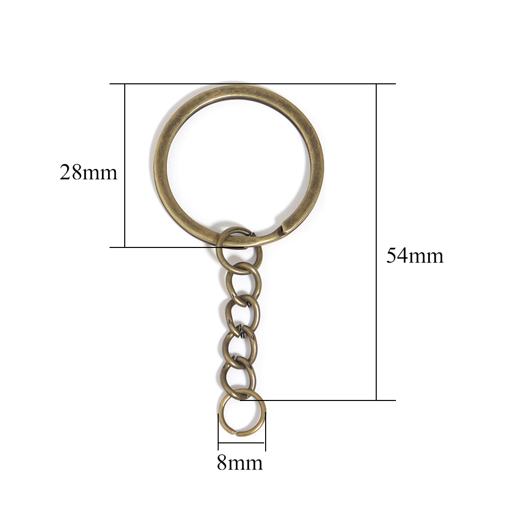 5/20 ensembles/lot de porte-cl - Jewelry Making Jump Rings avis et prix