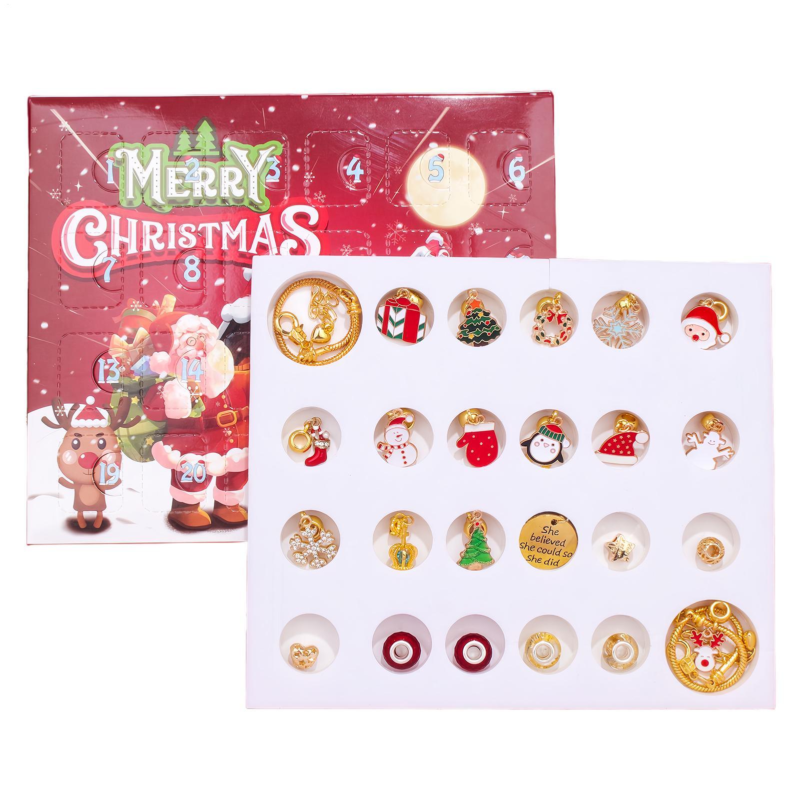 Bracelet de noël calendrier de - Jewelry Making Advent Calendar avis et prix