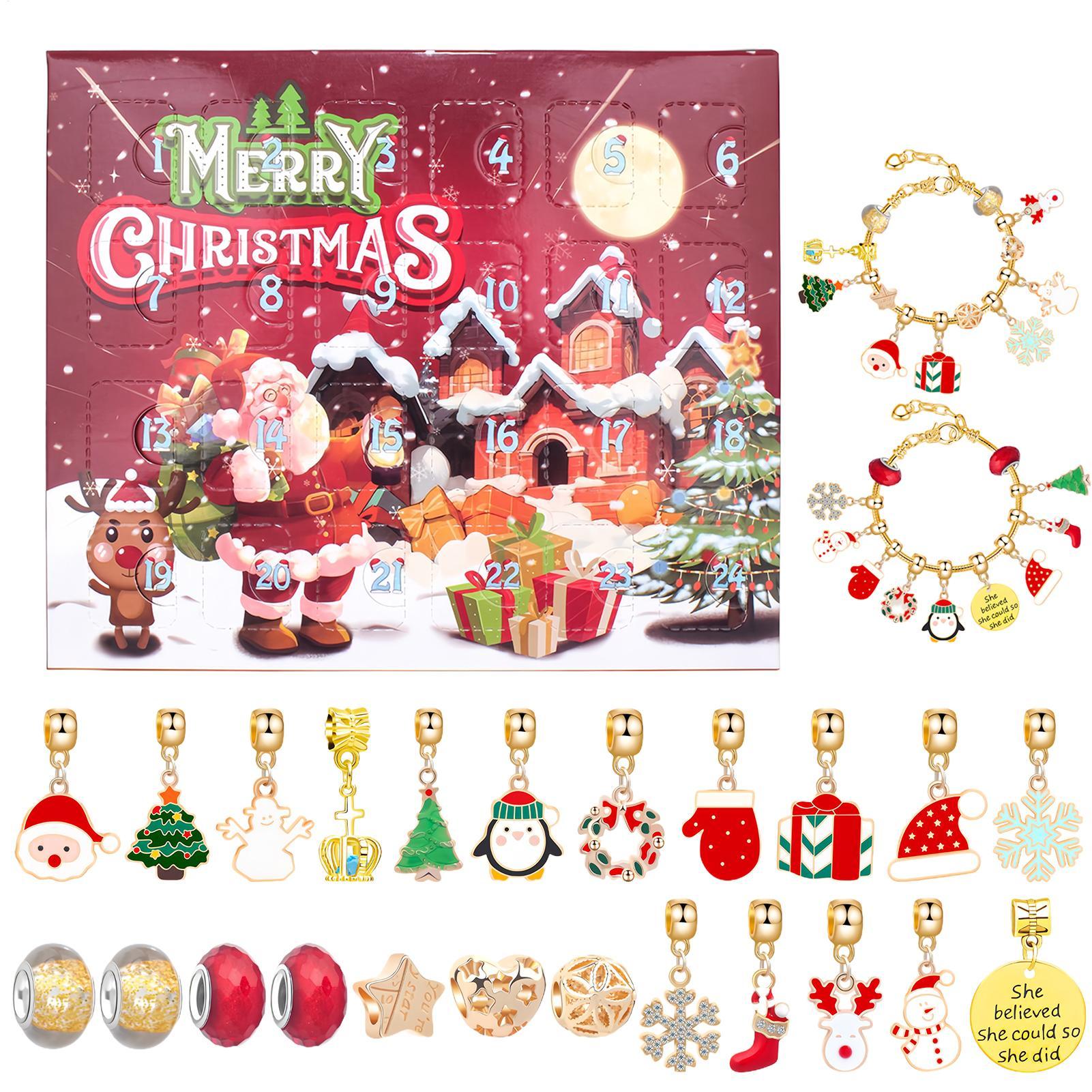 Bracelet de noël calendrier de - Jewelry Making Advent Calendar avis et prix