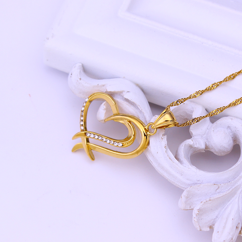 Collier pendentif coeur d'élas - Jewelry Making New Zealand avis et prix