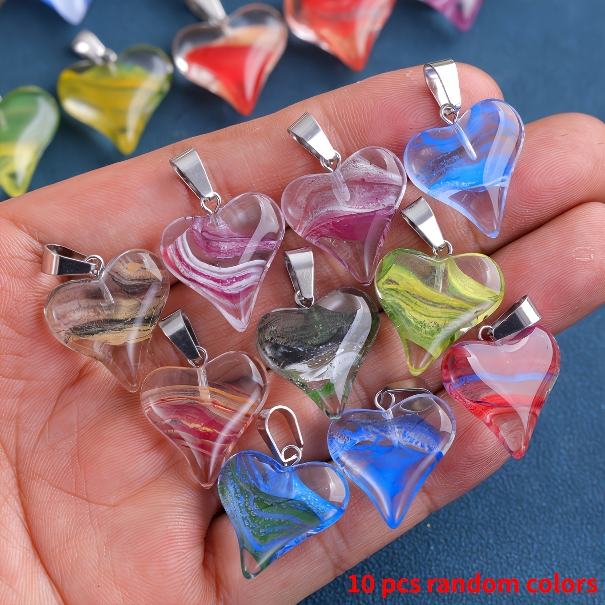 10 pendentifs en cristal de ve - Jewelry Making The Well avis et prix