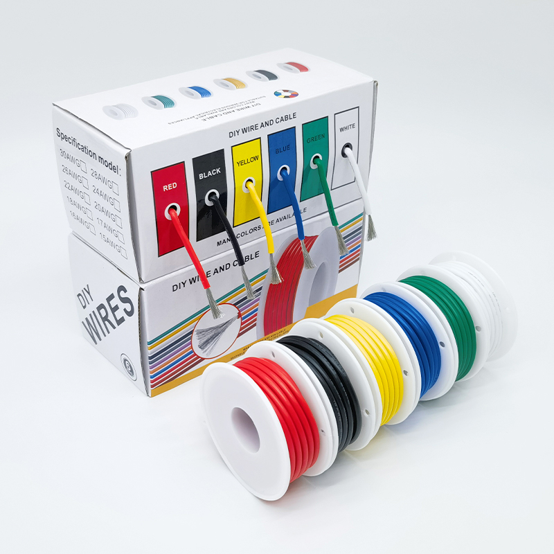 Fil électrique Flexible en Sil - Wire 22 Gauge Copper avis et prix