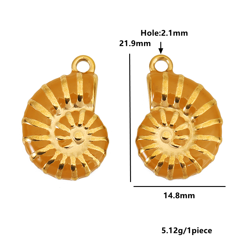 4 pendentifs breloques en émai - Jewelry Making Tools And Supplies avis et prix