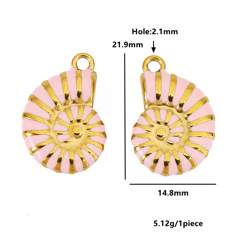 4 pendentifs breloques en émai - Jewelry Making Tools And Supplies avis et prix