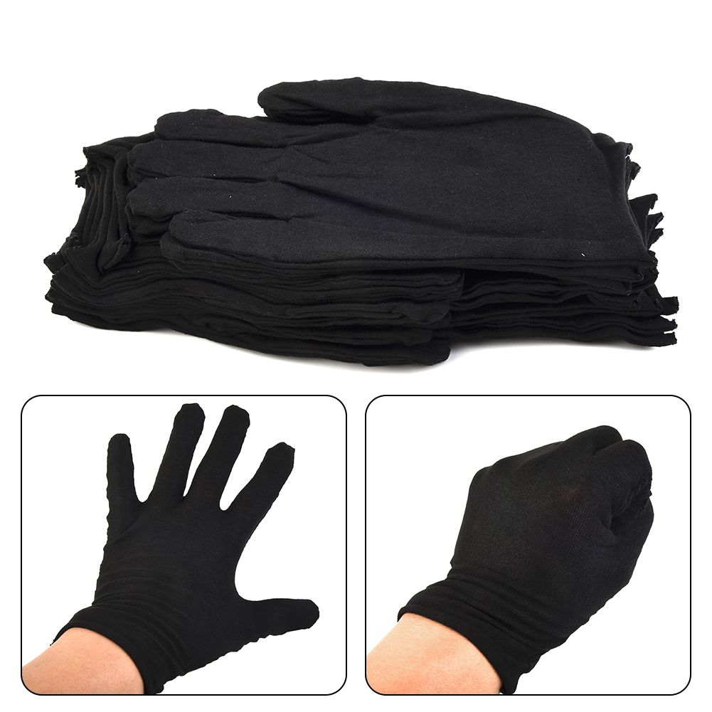 12 paires de gants en coton no - Jewelry Making Gloves avis et prix