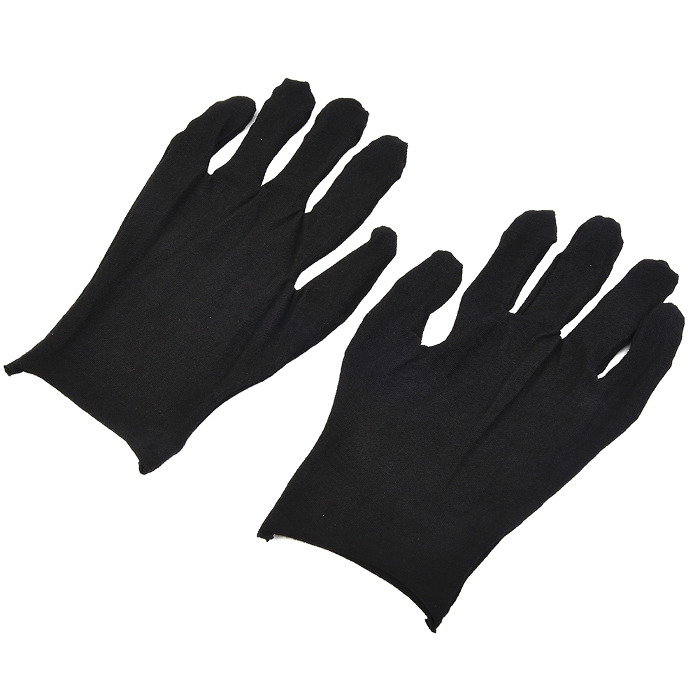 12 paires de gants en coton no - Jewelry Making Gloves avis et prix