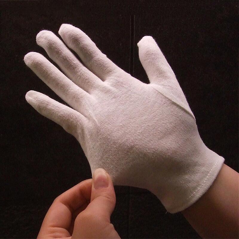 Gants de travail en coton blan - Jewelry Making Gloves avis et prix
