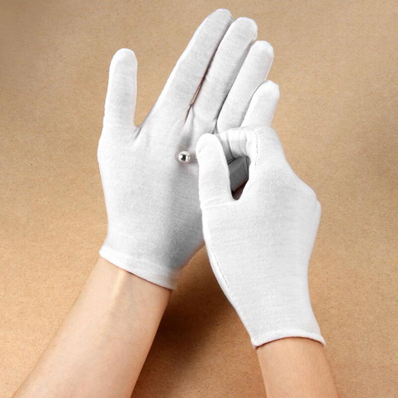 Gants de travail en coton blan - Jewelry Making Gloves avis et prix