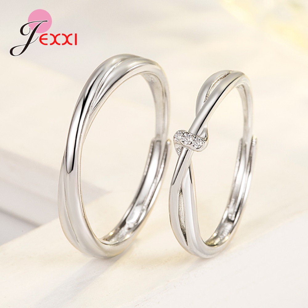 Bague de fiançailles en argent - Ring Blank Adjustable avis et prix