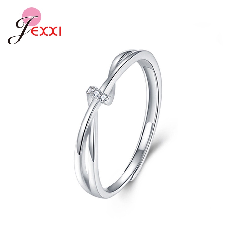Bague de fiançailles en argent - Ring Blank Adjustable avis et prix