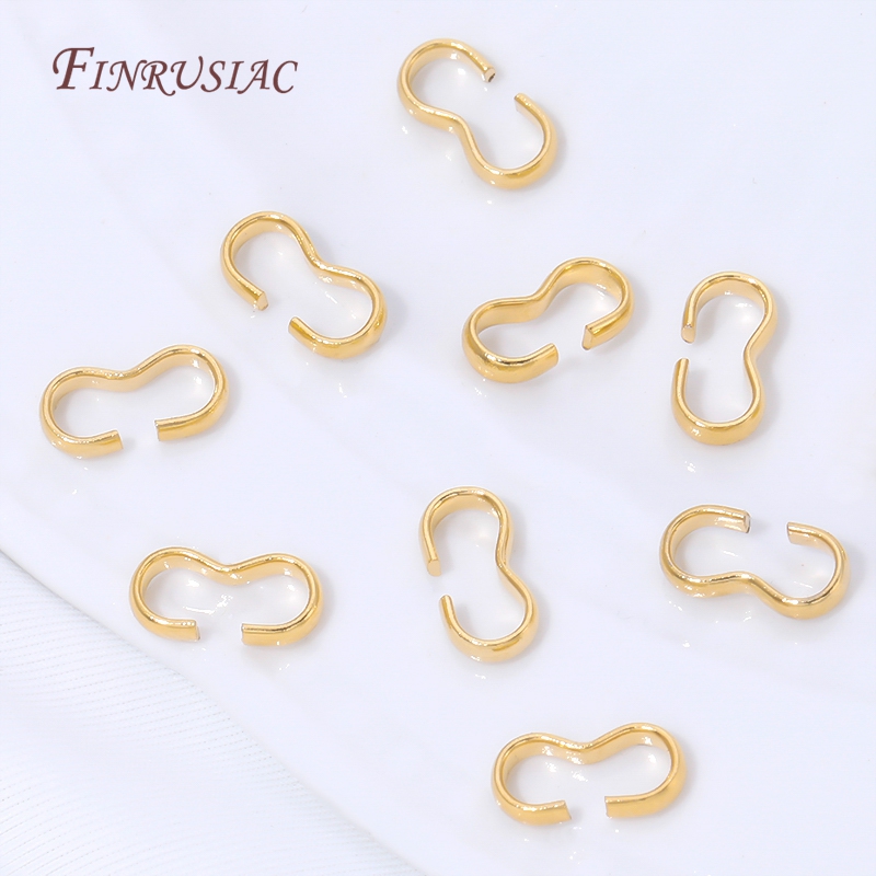 Fermoir en S ouvert plaqué or  - Jewelry Making Jump Rings avis et prix