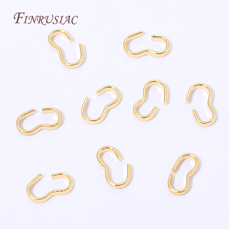 Fermoir en S ouvert plaqué or  - Jewelry Making Jump Rings avis et prix