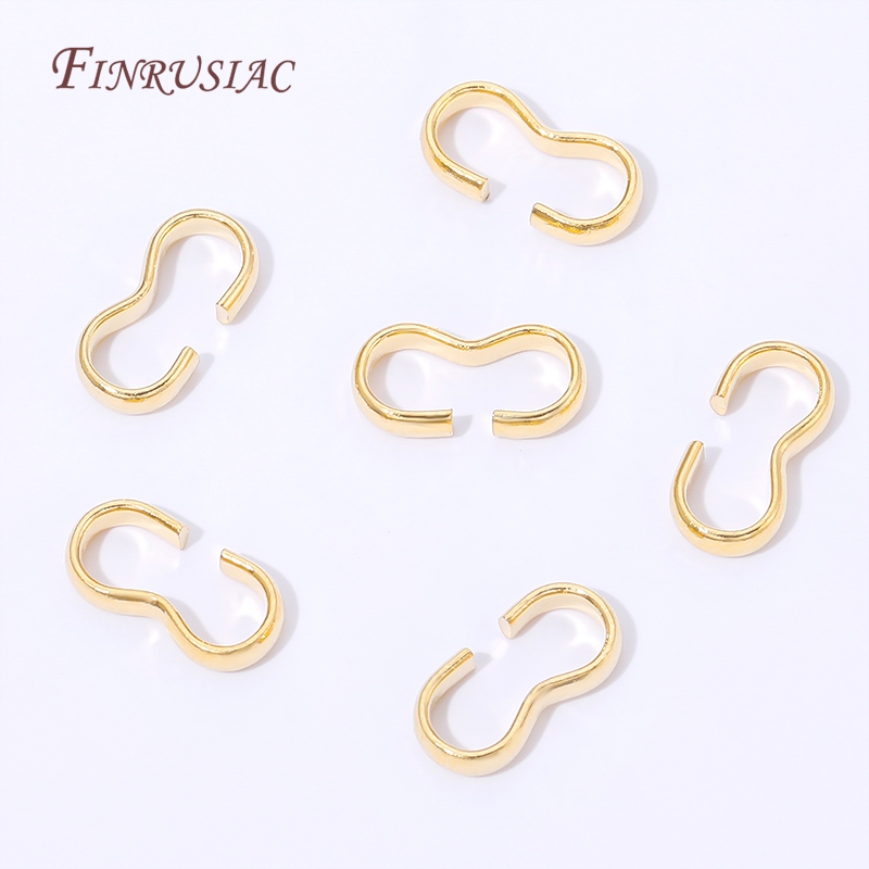 Fermoir en S ouvert plaqué or  - Jewelry Making Jump Rings avis et prix