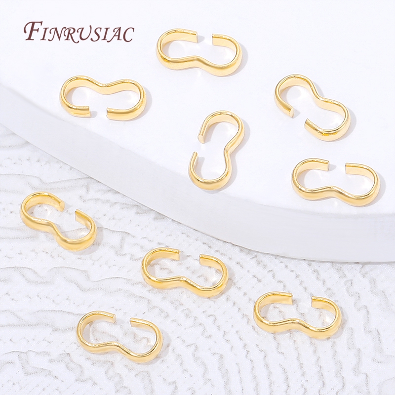 Fermoir en S ouvert plaqué or  - Jewelry Making Jump Rings avis et prix