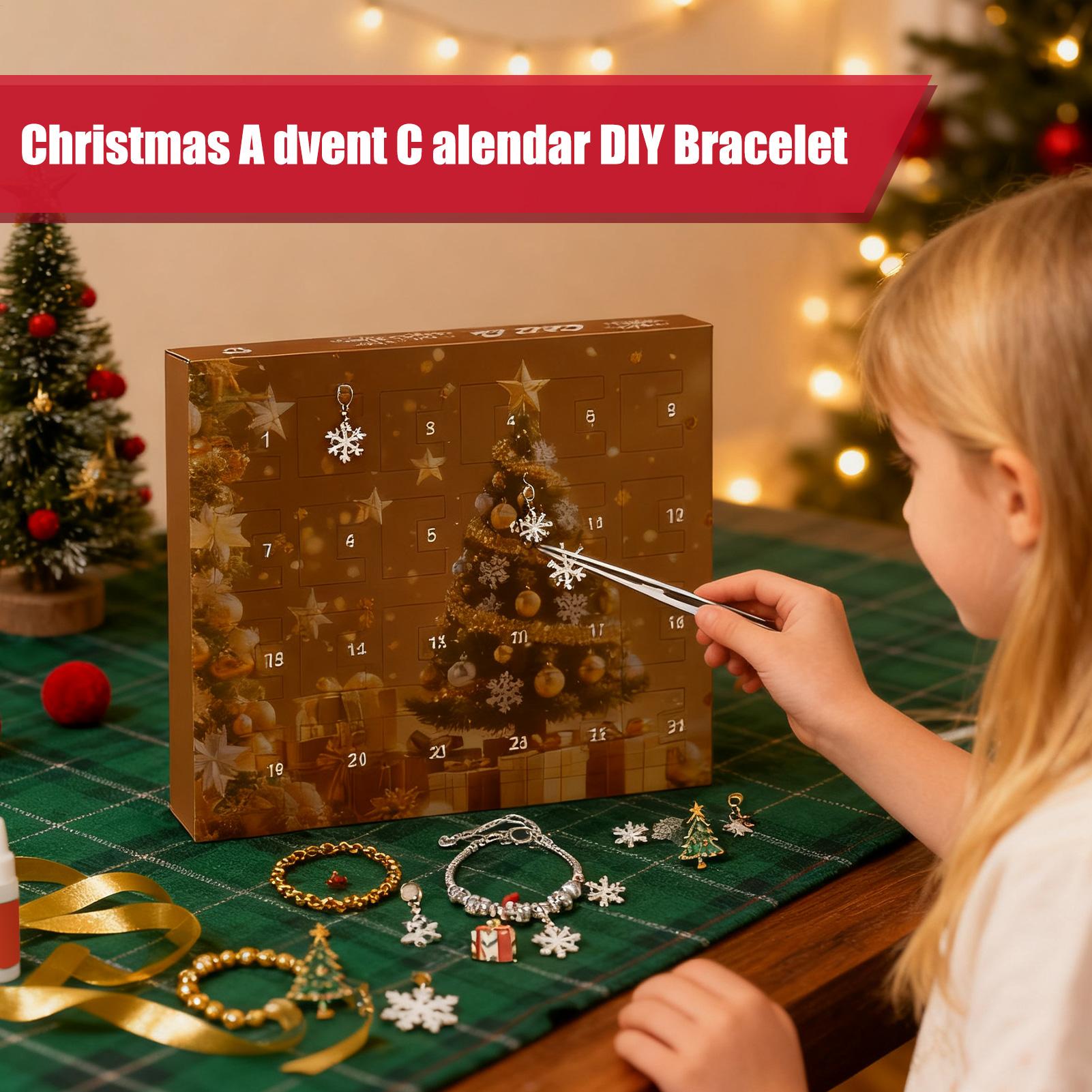 Calendrier de bijoux Advient 2 - Jewelry Making Advent Calendar avis et prix